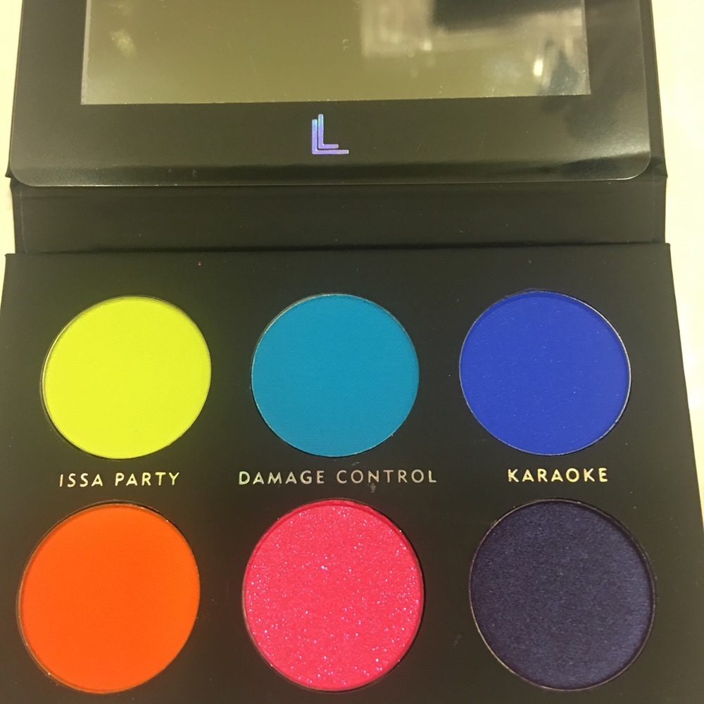 Laura Lee Party Animal eyeshadow palette